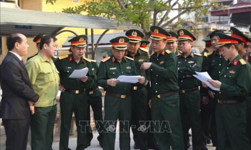 Bộ Quốc phòng kiểm tra các hoạt động kỷ niệm 70 năm Chiến thắng Điện Biên Phủ