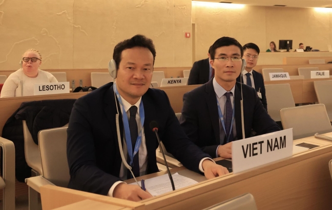 Đại sứ Mai Phan Dũng, Trưởng Phái đoàn Thường trực của Việt Nam tại Liên hợp quốc. (Ảnh: TTXVN)