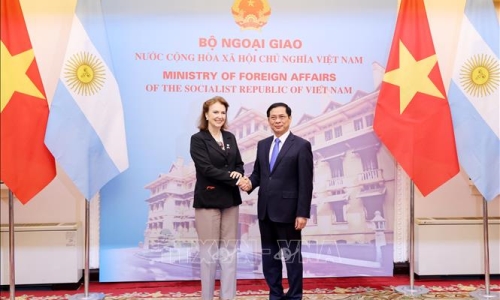 Củng cố và mở rộng quan hệ hợp tác Việt Nam - Argentina