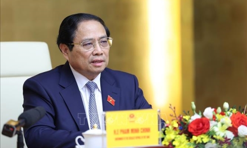 Thủ tướng: Cụ thể hóa quan hệ Đối tác chiến lược toàn diện Việt Nam - Hoa Kỳ bằng những chương trình cụ thể
