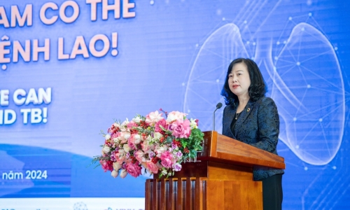 Việt Nam cam kết cùng với thế giới chấm dứt bệnh lao trên toàn cầu