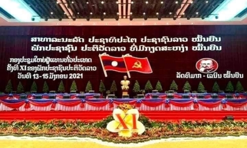 Điện mừng Đảng Nhân dân Cách mạng Lào
