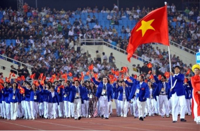 Đoàn thể thao Việt Nam tham dự SEA Games 29