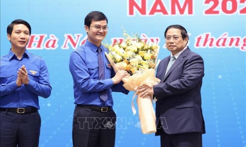 Thủ tướng Phạm Minh Chính đối thoại với Thanh niên Việt Nam