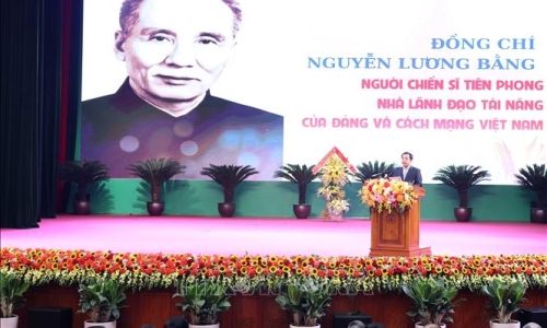 Kỷ niệm 120 năm Ngày sinh Đồng chí Nguyễn Lương Bằng
