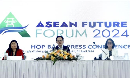 Việt Nam chuẩn bị tổ chức Diễn đàn Tương lai ASEAN năm 2024