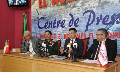Đại sứ quán Việt Nam tại Algeria tổ chức Họp báo nhân Kỷ niệm 70 năm Chiến thắng Điện Biên Phủ