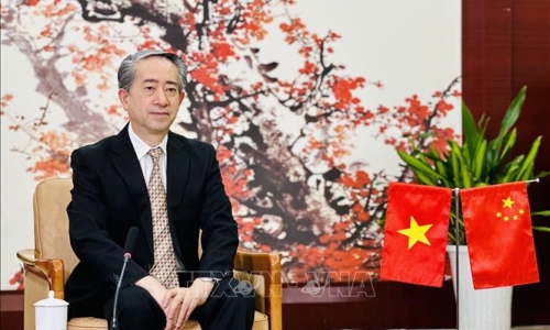 Đại sứ Hùng Ba: Trung Quốc rất coi trọng và chào đón chuyến thăm của Chủ tịch Quốc hội Vương Đình Huệ