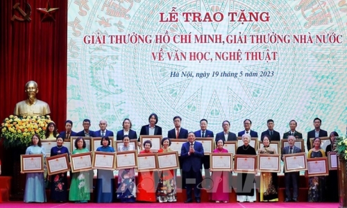 Điều kiện xét tặng "Giải thưởng Hồ Chí Minh", "Giải thưởng Nhà nước" về văn học, nghệ thuật