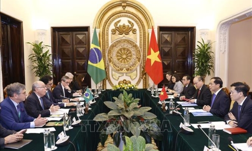 Củng cố, thúc đẩy quan hệ Đối tác toàn điện Việt Nam - Brazil