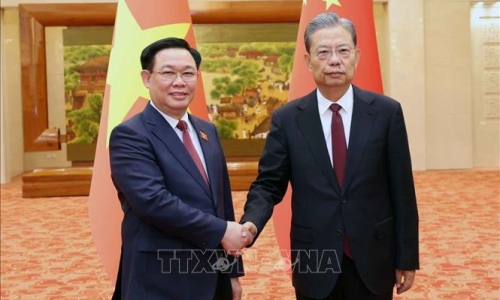 Chuyến thăm của Chủ tịch Quốc hội "đóng góp thiết thực" cho quan hệ Việt-Trung