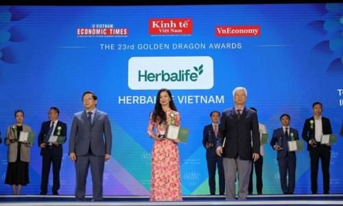 Herbalife nằm trong Top 50 Doanh Nghiệp FDI tiêu biểu tại Việt Nam