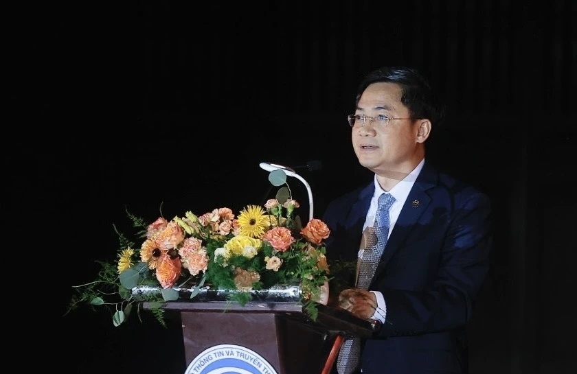 Đồng chí Hà Minh Hải, Phó Chủ tịch UBND Thành phố Hà Nội phát biểu.