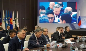 Việt Nam tham dự Hội nghị quốc tế lần thứ 12 Lãnh đạo cấp cao phụ trách an ninh