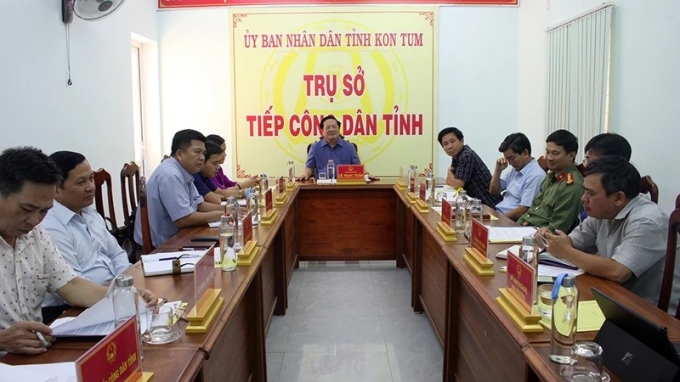 Buổi tiếp công dân định kỳ tháng 3/2024 tại Trụ sở Tiếp công dân tỉnh Kon Tum. (Nguồn: UBND tỉnh Kon Tum)