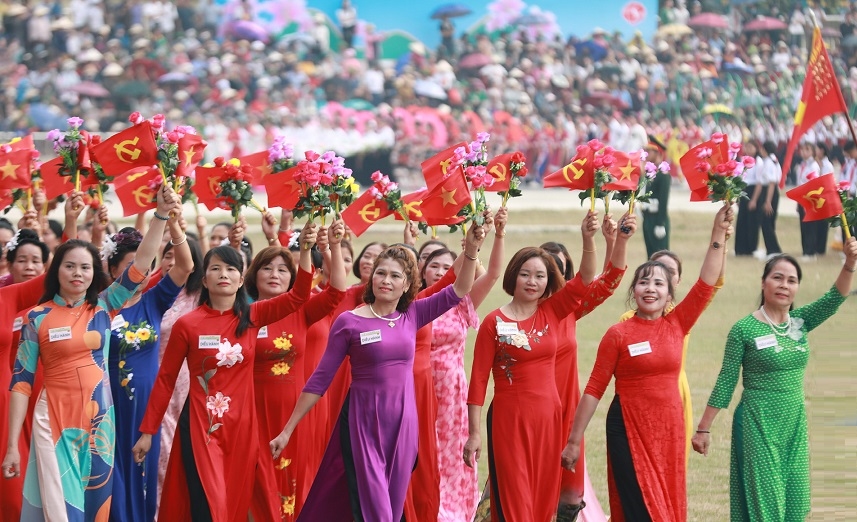 Khối Đại biểu Phụ nữ Việt Nam.
