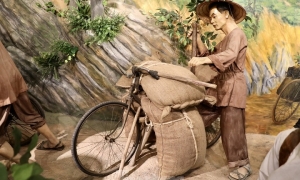 Xe đạp thồ: “Vua vận tải” của chiến trường Điện Biên Phủ