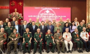 Hà Nội gặp mặt, tri ân ba lực lượng tham gia Chiến dịch Điện Biên Phủ
