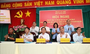 Tây Ninh: Chủ động phối hợp, giải quyết các vấn đề nổi cộm, nhân dân quan tâm
