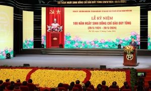 Lễ Kỷ niệm 100 năm Ngày sinh đồng chí Đào Duy Tùng (20/5/1924 - 20/5/2024)