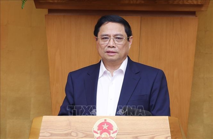 Thủ tướng Chính phủ Phạm Minh Chính. Ảnh tư liệu: Dương Giang/TTXVN