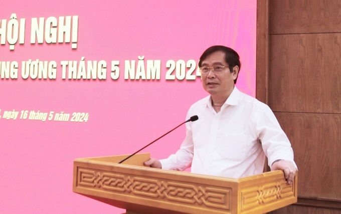 Phó Trưởng ban Tuyên giáo Trung ương Phan Xuân Thủy phát biểu định hướng công tác tuyên truyền.