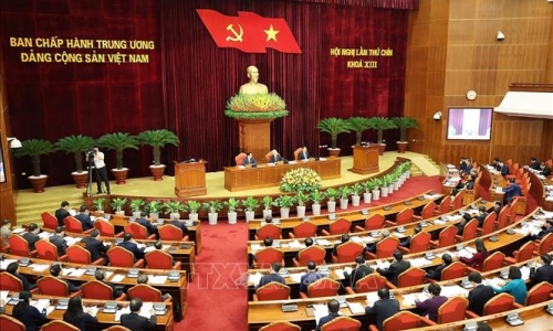 Phát biểu của Tổng Bí thư Nguyễn Phú Trọng khai mạc Hội nghị lần thứ chín Ban Chấp hành Trung ương Đảng khóa XIII