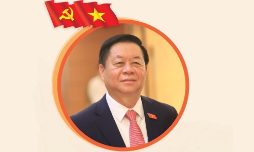 Ủy viên Bộ Chính trị, Bí thư Trung ương Đảng, Trưởng Ban Tuyên giáo Trung ương Nguyễn Trọng Nghĩa