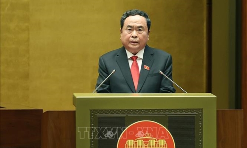 Toàn văn bài phát biểu nhậm chức của Chủ tịch Quốc hội Trần Thanh Mẫn