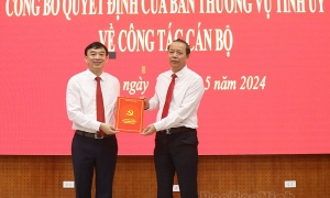 Bổ nhiệm Trưởng ban Tuyên giáo Tỉnh ủy Bắc Ninh