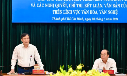 Triển khai các hệ giá trị văn hóa con người Thành phố Hồ Chí Minh gắn với các hệ giá trị quốc gia, hệ giá trị văn hóa, hệ giá trị gia đình và chuẩn mực con người Việt Nam trong thời kỳ mới