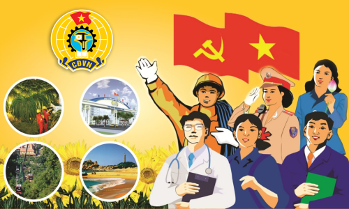 Hướng dẫn tuyên truyền kỷ niệm 95 năm Ngày thành lập Công đoàn Việt Nam