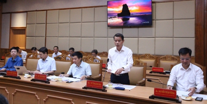 Đồng chí Vũ Thanh Mai, Phó Trưởng ban Tuyên giáo Trung ương khẳng định, Thừa Thiên Huế là tỉnh có mạng lưới y tế cơ sở khá tốt, tỷ lệ người tham gia BHYT cao