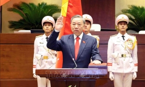 Quốc hội bầu Đại tướng Tô Lâm làm chủ tịch nước