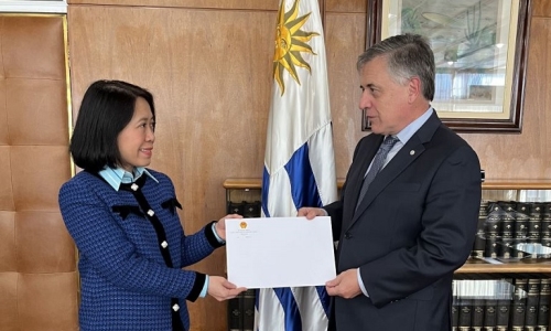 Uruguay cam kết ủng hộ Việt Nam đàm phán FTA với Mercosur