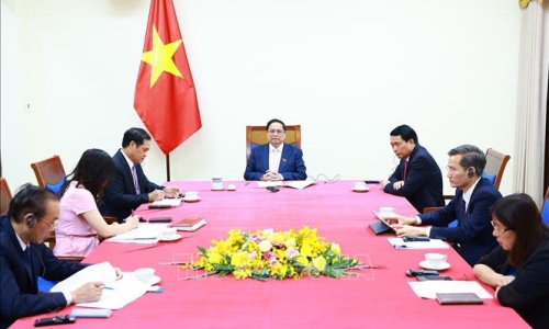Thủ tướng Phạm Minh Chính điện đàm với Thủ tướng Hà Lan