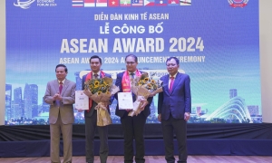 Amway được vinh danh tại ASEAN Award 2024 – Tự hào và động lực