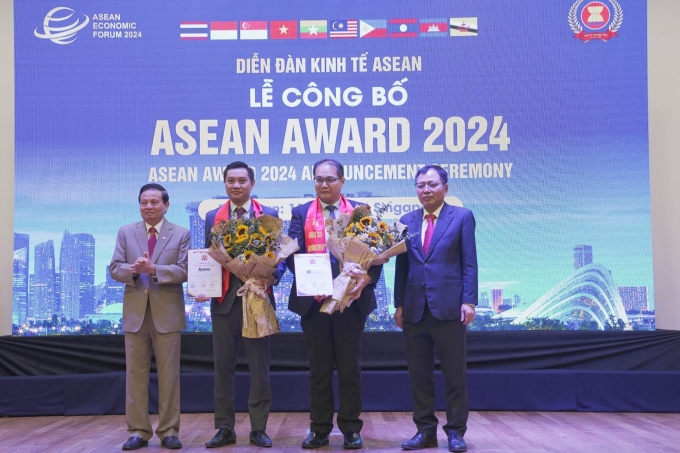 Amway Việt Nam – Thương hiệu toàn cầu về sức khỏe và sắc đẹp đã được vinh danh tại Lễ Công bố ASEAN Award 2024 với giải thưởng Doanh nghiệp tiêu biểu ASEAN