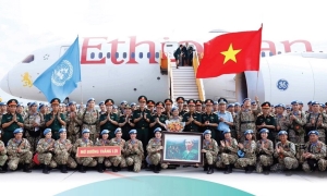 10 năm Việt Nam tham gia chính thức hoạt động giữ gìn hòa bình Liên hợp quốc