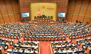 Quốc hội thảo luận về dự thảo Luật Bảo hiểm xã hội sửa đổi