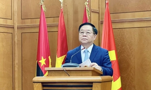 Chủ tịch Hồ Chí Minh - người đặt nền móng cho mối quan hệ hữu nghị Việt Nam - Angola (*)
