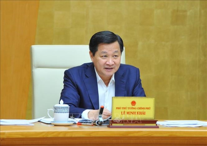 Phó Thủ tướng Chính phủ Lê Minh Khái làm Trưởng Ban Chỉ đạo quốc gia về kinh tế tập thể. Ảnh: Minh Đức/TTXVN