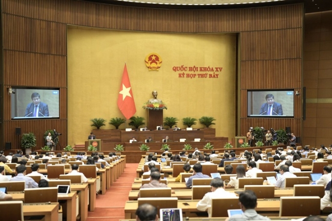 Quốc hội thảo luận về những chính sách đặc thù phát triển thành phố Đà Nẵng.