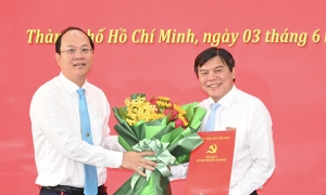 Bổ nhiệm Phó Trưởng ban Tuyên giáo Thành ủy Thành phố Hồ Chí Minh