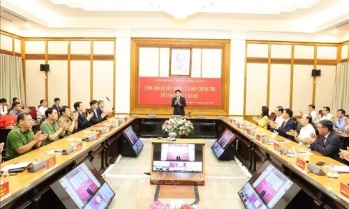 Đồng chí Nguyễn Duy Ngọc giữ chức Chánh Văn phòng Trung ương Đảng