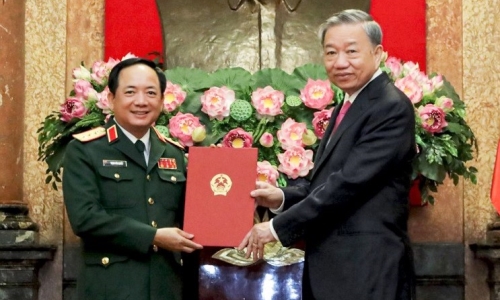 Chủ nhiệm Tổng cục Chính trị Quân đội Nhân dân Việt Nam Trịnh Văn Quyết