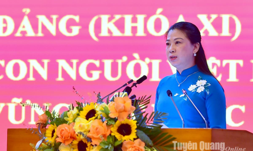 Tuyên Quang: Sớm đưa nội dung Hội nghị Văn hóa toàn tỉnh vào cuộc sống