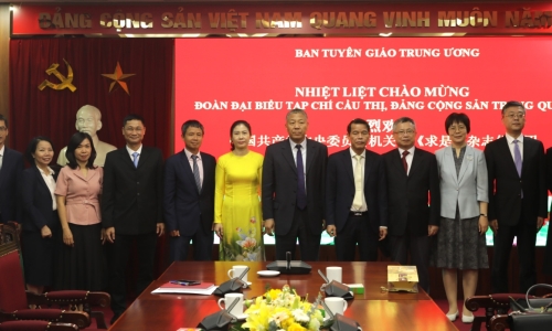 Tăng cường trao đổi thông tin, tuyên truyền góp phần quảng bá hình ảnh, uy tín của Việt Nam – Trung Quốc