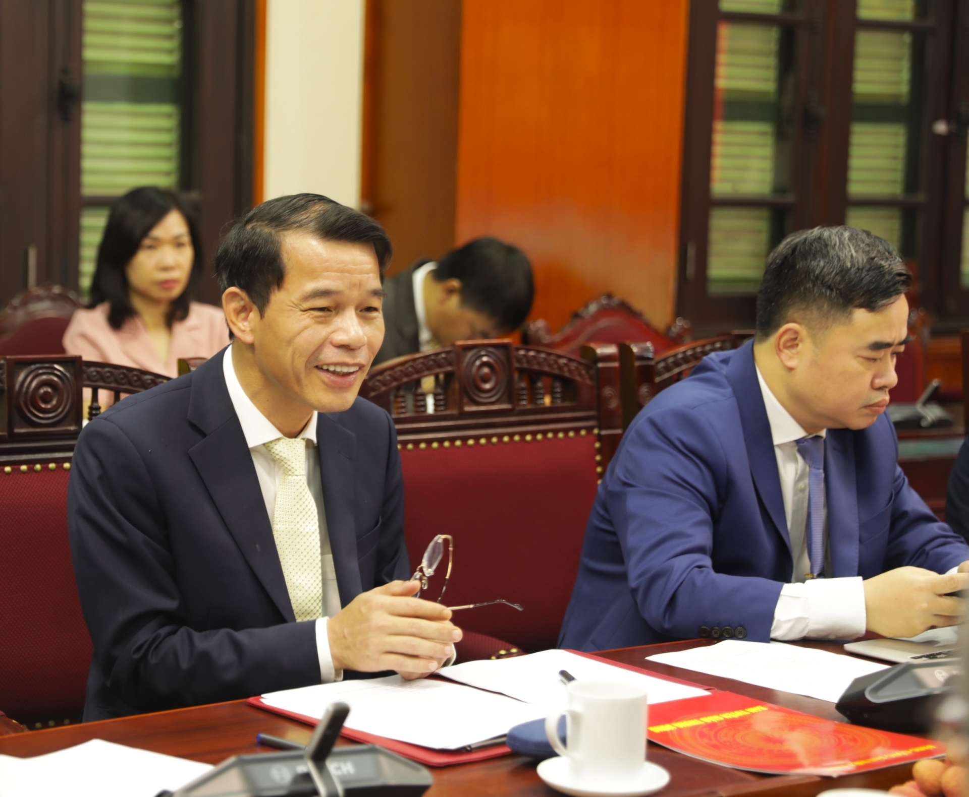 Đồng chí Vũ Thanh Mai, Phó Trưởng ban Tuyên giáo Trung ương