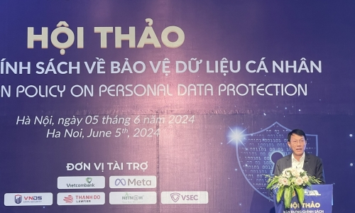 Đặt nền móng góp phần hoàn thiện hệ thống pháp luật về bảo vệ dữ liệu cá nhân của Việt Nam